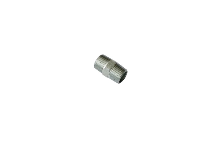 NIPPLE HEX GALV BSPT 2-1/2  